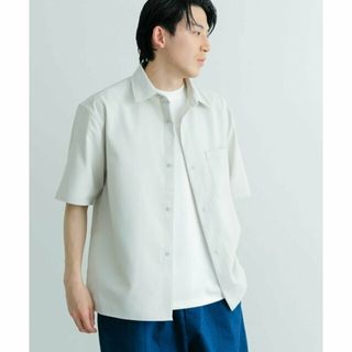 URBAN RESEARCH ITEMS - 【IVO】ドライタッチ レギュラーカラー 半袖シャツ