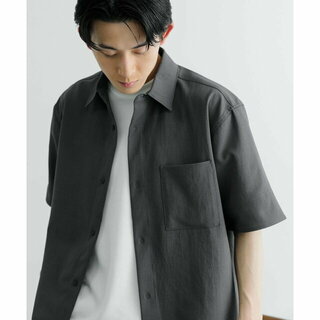 URBAN RESEARCH ITEMS - 【CHA】ドライタッチ レギュラーカラー 半袖シャツ