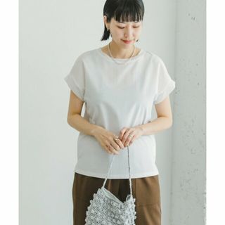 アーバンリサーチアイテムズ(URBAN RESEARCH ITEMS)の【WHT】バックタックフレンチプルオーバー(カットソー(長袖/七分))