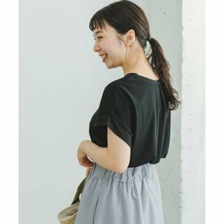 アーバンリサーチアイテムズ(URBAN RESEARCH ITEMS)の【BLK】バックタックフレンチプルオーバー(カットソー(長袖/七分))