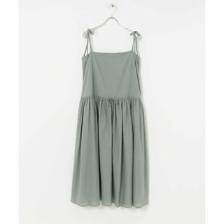 アーバンリサーチ(URBAN RESEARCH)の【MINT】AMOMENTO SHEER SHIRRING LONG DRESS(ロングワンピース/マキシワンピース)