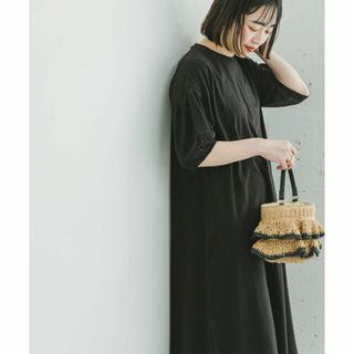 アーバンリサーチアイテムズ(URBAN RESEARCH ITEMS)の【BLK】ボリュームスリーブワンピース(ロングワンピース/マキシワンピース)