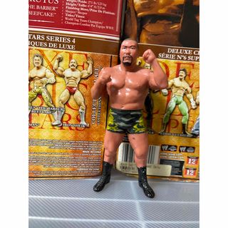 WWE WJ    佐々木健介(スポーツ)