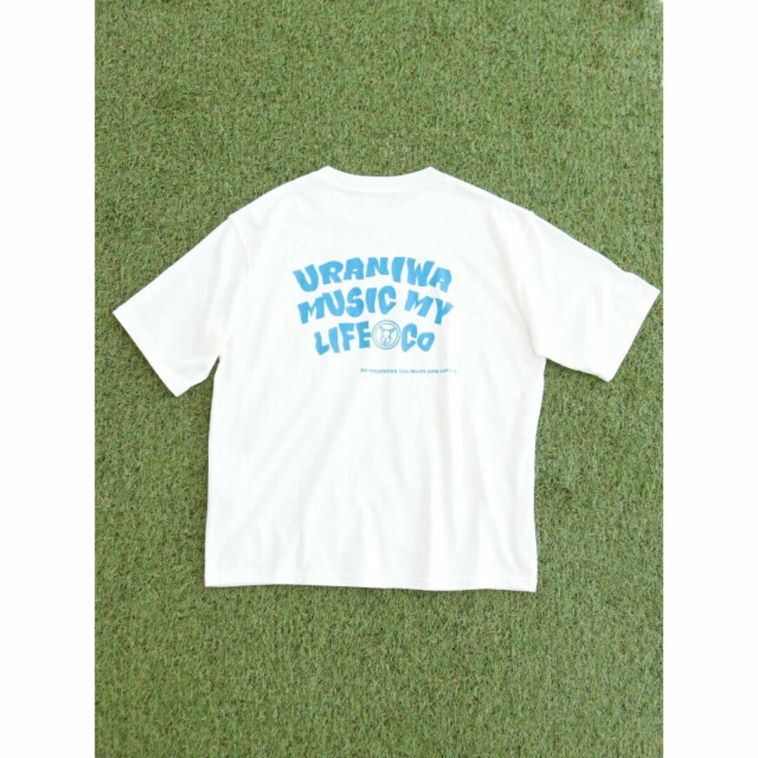 CRAFT STANDARD BOUTIQUE(クラフトスタンダードブティック)の【チャコールグレー】【ユニセックス】UVカット / URANIWA MUSIC 刺繍ポケットTEE/24SS レディースのトップス(カットソー(長袖/七分))の商品写真