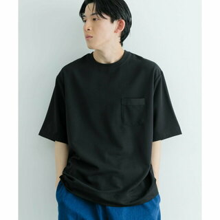 アーバンリサーチアイテムズ(URBAN RESEARCH ITEMS)の【BLK】接触冷感 TRストレッチ 半袖ポケTシャツ(Tシャツ/カットソー(半袖/袖なし))