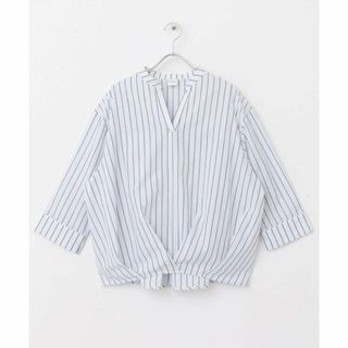 アーバンリサーチドアーズ(URBAN RESEARCH DOORS)の【OFF WHITE】『UR TECH Smart Linen Touch』フロントタックブラウス(シャツ/ブラウス(長袖/七分))