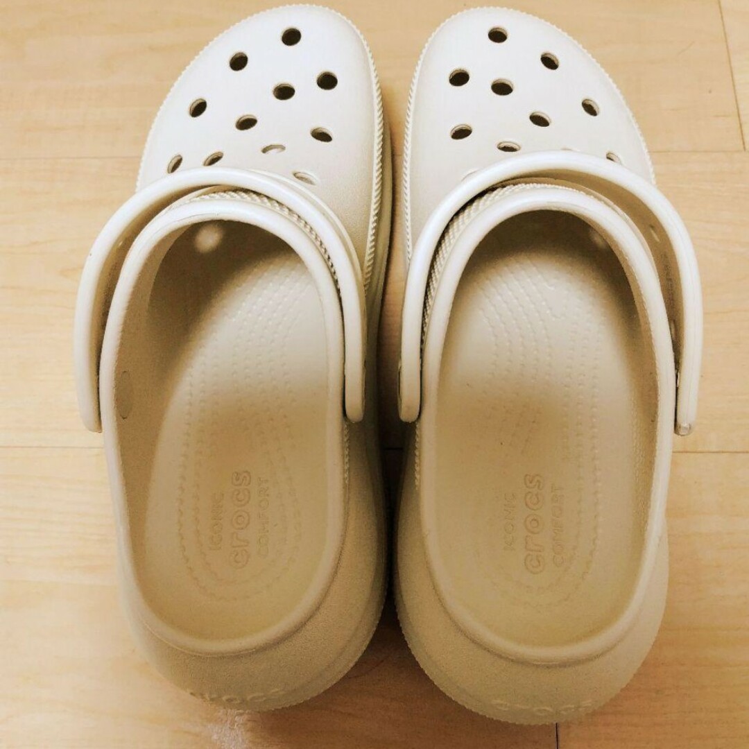 crocs(クロックス)の厚底クロックス レディースの靴/シューズ(サンダル)の商品写真