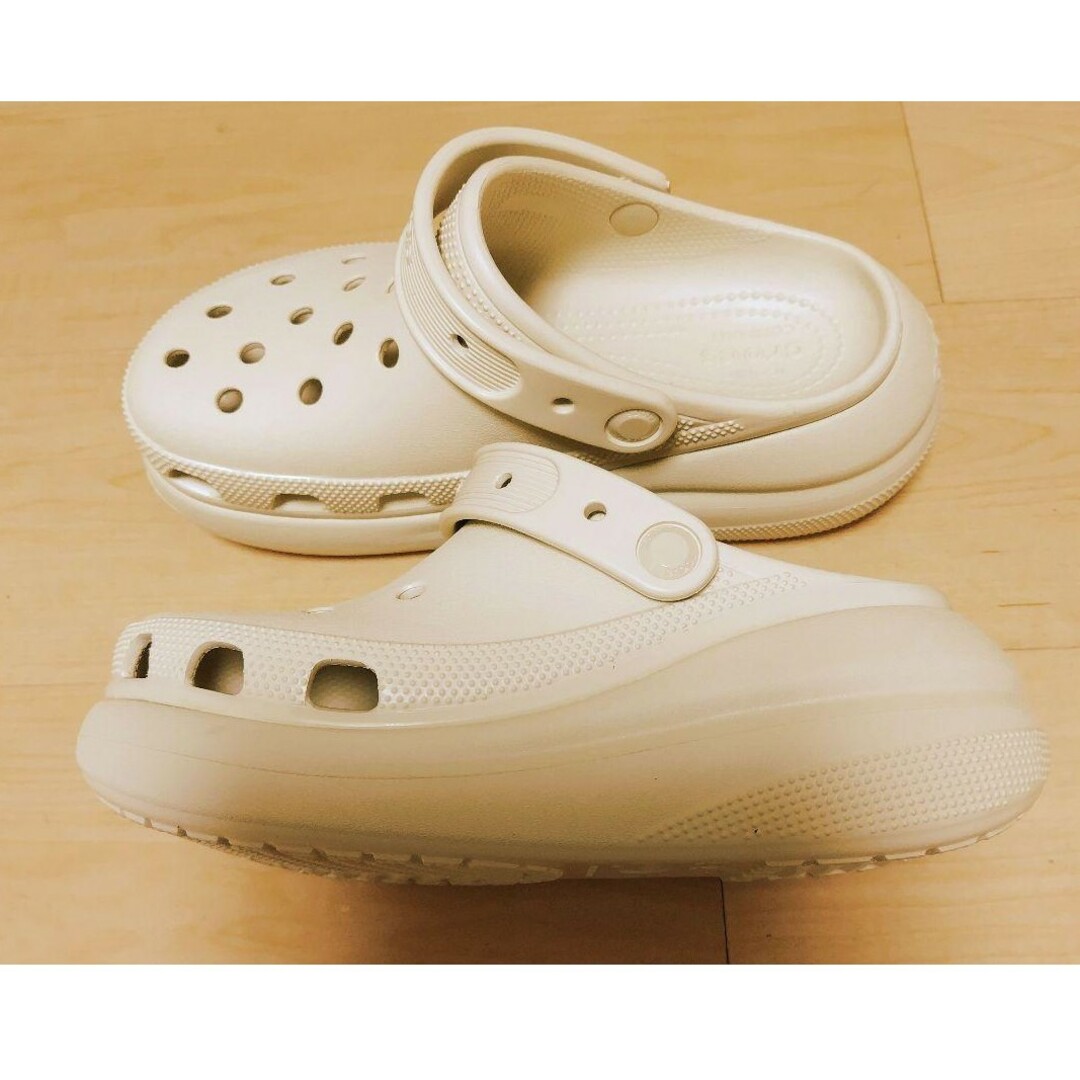 crocs(クロックス)の厚底クロックス レディースの靴/シューズ(サンダル)の商品写真