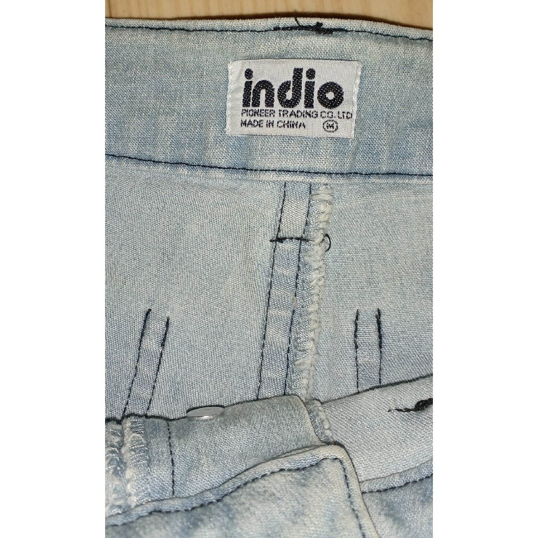 indio(インディオ)のIndio💗柔らかブーツカット レディースのパンツ(デニム/ジーンズ)の商品写真