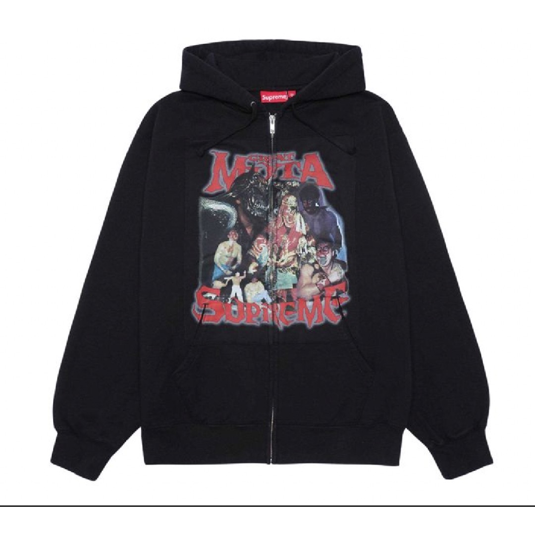 Supreme(シュプリーム)のSupreme Muta Zip Up Hooded Sweatshirt メンズのトップス(パーカー)の商品写真