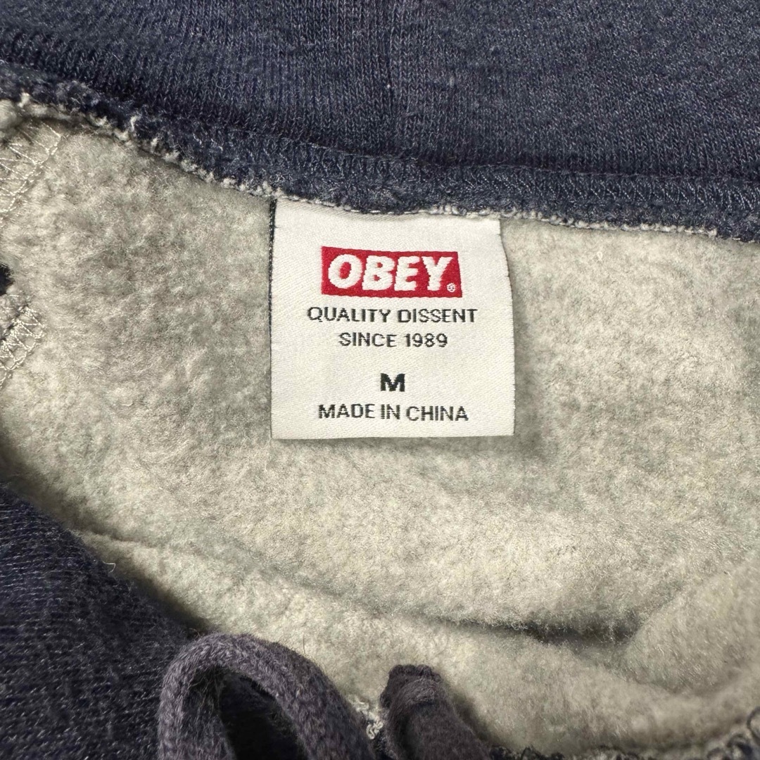 OBEY(オベイ)のサイズ Ｍ OBEY パーカー メンズのトップス(パーカー)の商品写真