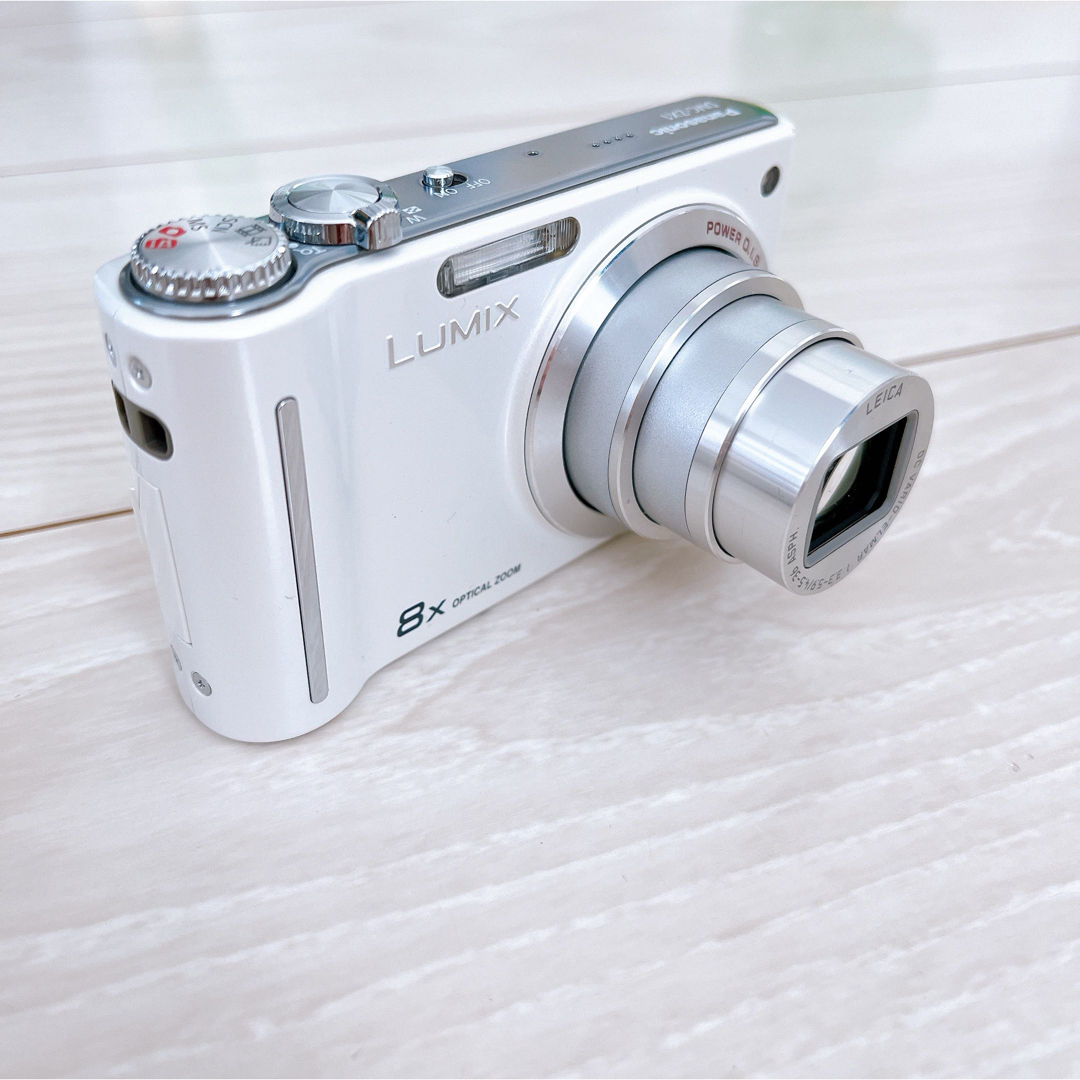 Panasonic(パナソニック)のPanasonic パナソニック  デジタルカメラ LUMIX ルミックス 美品 スマホ/家電/カメラのカメラ(コンパクトデジタルカメラ)の商品写真