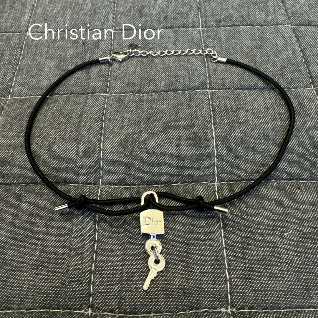 Christian Dior(クリスチャンディオール)のChristian Dior ディオール カデナ チョーカー ネックレス レディースのアクセサリー(ネックレス)の商品写真