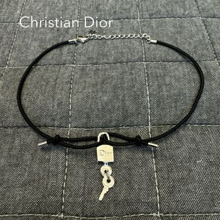 Christian Dior - Christian Dior ディオール カデナ チョーカー ネックレス
