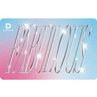 ダーツライブ(DARTSLIVE)のFABULOUS　ダーツライブカード(ダーツ)