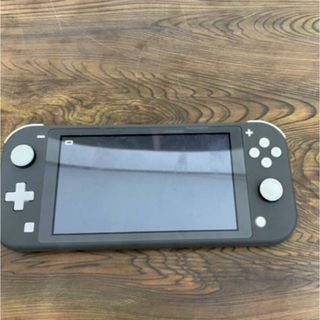 Nintendo  Switch Lite グレー HDH-001 通電確認済(携帯用ゲーム機本体)