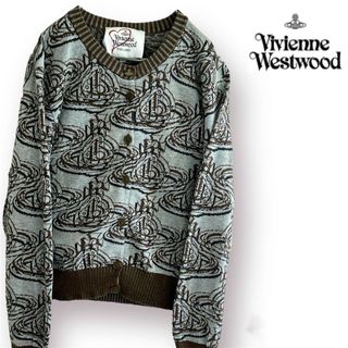 【美品】Vivienne Westwood カプセルコレクション オーブ柄