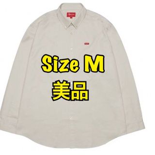 シュプリーム(Supreme)のSupreme Small Box Shirt "Natural"(シャツ)