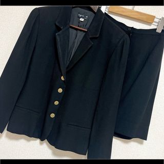 アニエスベー 黒 スーツ(レディース)の通販 23点 | agnes b.の アニエスベー 黒 スーツ(レディース)の通販 23点 | agnes b.の
