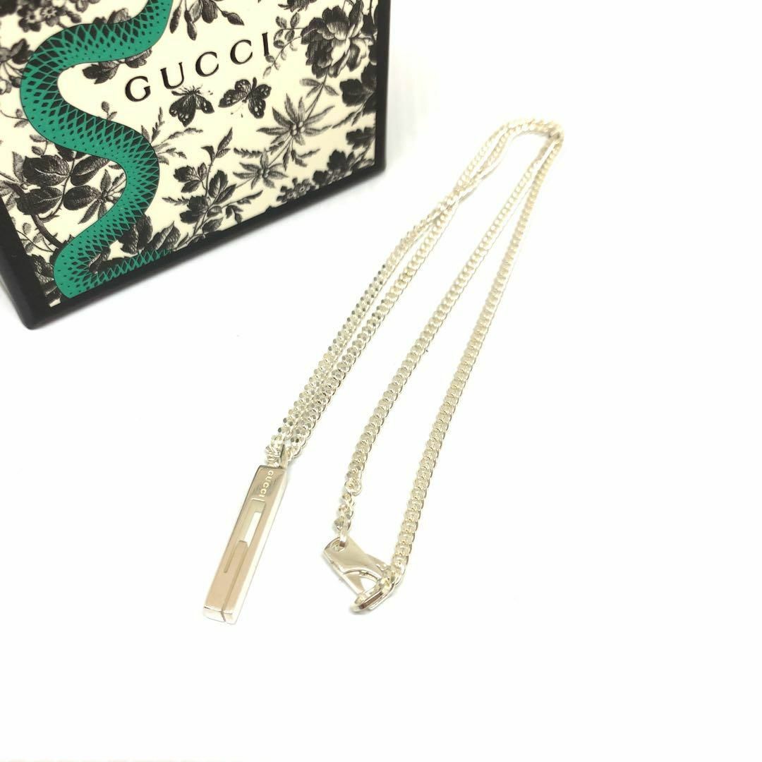 Gucci(グッチ)の☆新品未使用☆GUCCI カットアウトg ネックレス 0467s14 レディースのアクセサリー(ネックレス)の商品写真