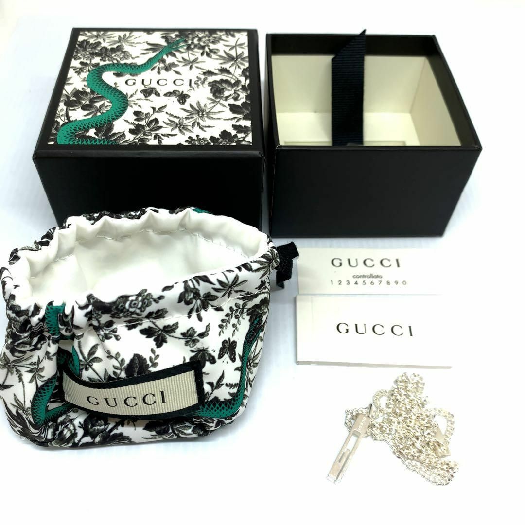Gucci(グッチ)の☆新品未使用☆GUCCI カットアウトg ネックレス 0467s14 レディースのアクセサリー(ネックレス)の商品写真