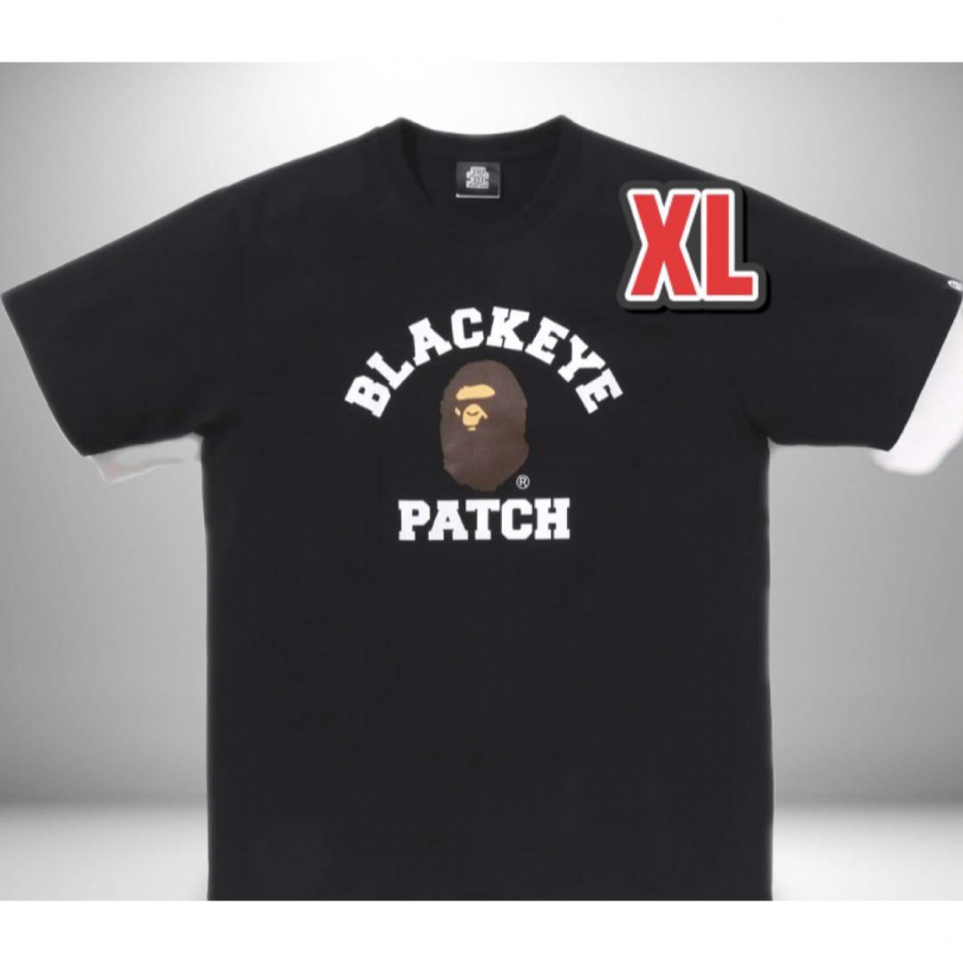 A BATHING APE(アベイシングエイプ)の即日配送！bape x Black Eye Patch College Tee メンズのトップス(Tシャツ/カットソー(半袖/袖なし))の商品写真