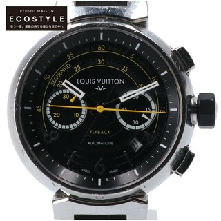 ルイヴィトン(LOUIS VUITTON)のルイヴィトン Q102B0 タンブール クロノグラフ ヴォレII 自動巻き(腕時計(アナログ))