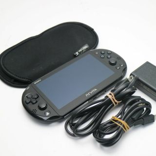 ソニー(SONY)の超美品 PCH-2000 PS VITA ブラック  M222(携帯用ゲーム機本体)