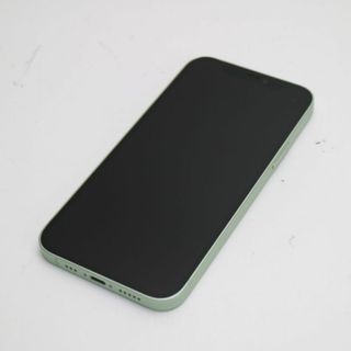 アイフォーン(iPhone)の超美品 SIMフリー iPhone12 256GB  グリーン M222(スマートフォン本体)