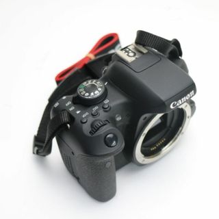 キヤノン(Canon)の超美品 EOS Kiss X8i ブラック  M222(デジタル一眼)