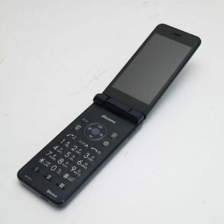 シャープ(SHARP)の新品同様 SH-01J AQUOS ケータイ ブルーブラック  M222(携帯電話本体)