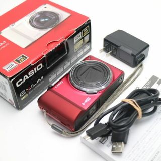 カシオ(CASIO)の新品同様 EX-ZR800 HIGH SPEED EXILIM レッド  M222(コンパクトデジタルカメラ)