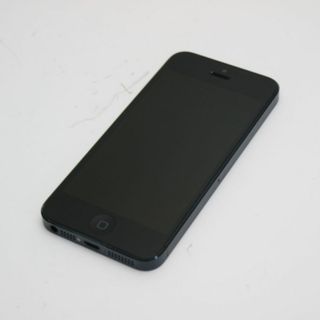 アップル(Apple)のiPhone5 16GB ブラック 白ロム M222(スマートフォン本体)