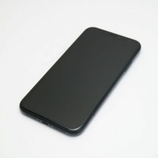 アイフォーン(iPhone)の超美品 SIMフリー iPhoneXR 64GB ブラック 白ロム  M222(スマートフォン本体)