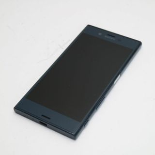 エクスペリア(Xperia)のSO-01J Xperia XZ ブルー  M222(スマートフォン本体)