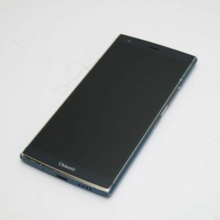 キョウセラ(京セラ)の良品中古 KYV45 URBANO V04 ノーブルグリーン  M222(スマートフォン本体)