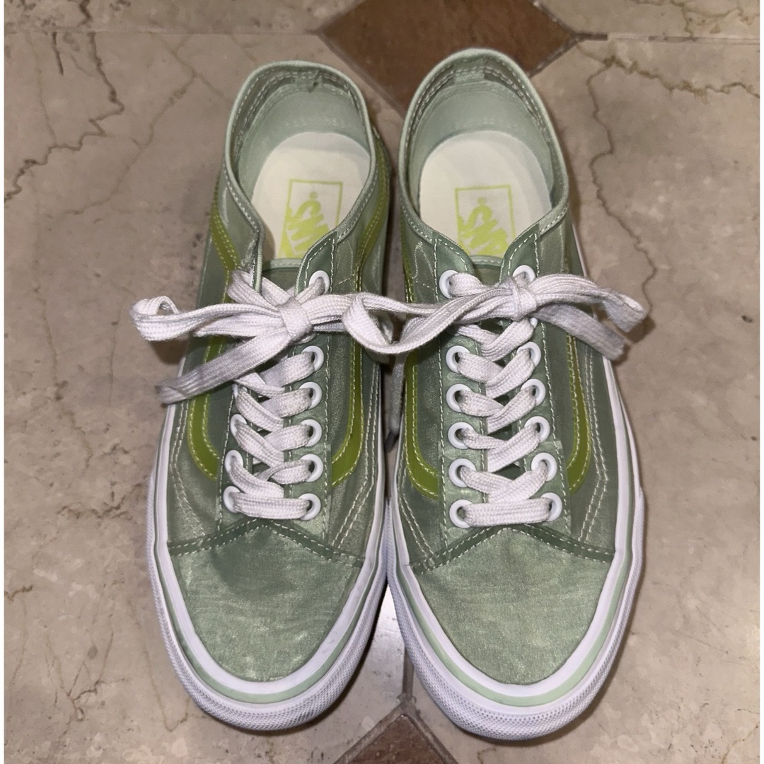 OLD SKOOL（VANS）(オールドスクール)のVANS オールドスクール　透け　シアー　25cm レディースの靴/シューズ(スニーカー)の商品写真