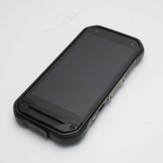 キョウセラ(京セラ)の良品中古 au TORQUE G03 ブラック 白ロム M222(スマートフォン本体)