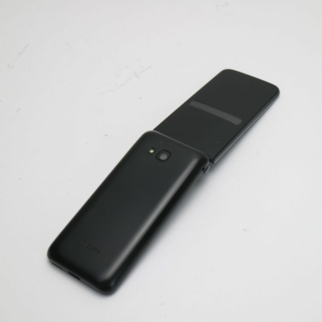 京セラ(キョウセラ)の超美品 KYF39 GRATINA ブラック（墨）  M222 スマホ/家電/カメラのスマートフォン/携帯電話(携帯電話本体)の商品写真