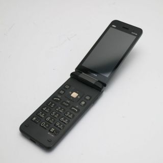 キョウセラ(京セラ)の超美品 KYF39 GRATINA ブラック（墨）  M222(携帯電話本体)