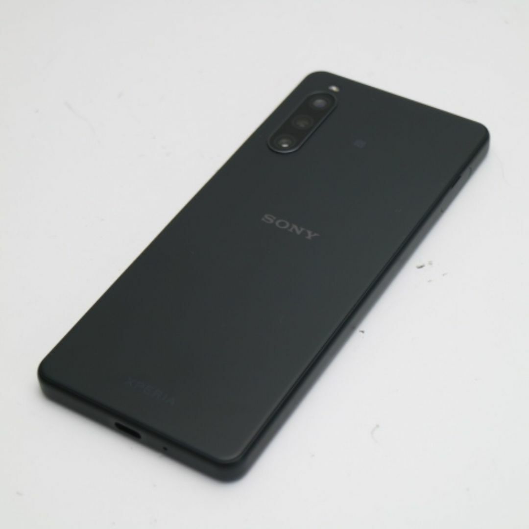 Xperia(エクスペリア)の超美品 SoftBank Xperia 10 Ⅳ A202SO ブラック M222 スマホ/家電/カメラのスマートフォン/携帯電話(スマートフォン本体)の商品写真