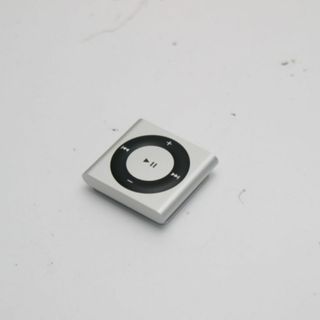 アイポッド(iPod)の新品同様 iPod shuffle 第4世代 シルバー  M222(ポータブルプレーヤー)