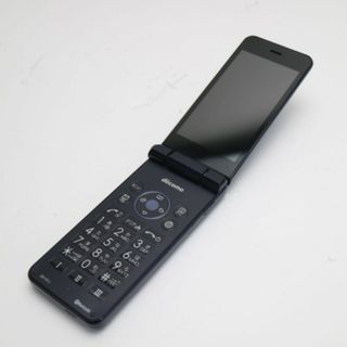 シャープ(SHARP)の超美品 SH-01J AQUOS ケータイ ブルーブラック  M222(携帯電話本体)