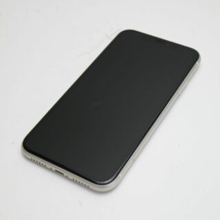アイフォーン(iPhone)の超美品 SIMフリー iPhone 11 256GB ホワイト  M222(スマートフォン本体)