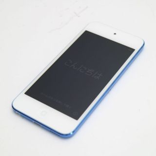 アイポッド(iPod)の超美品 iPod touch 第7世代 32GB ブルー  M222(ポータブルプレーヤー)