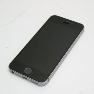 アイフォーン(iPhone)の超美品 SIMフリー iPhoneSE 64GB スペースグレイ  M222(スマートフォン本体)