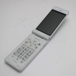 パナソニック(Panasonic)のP-01J P-smart ケータイ ホワイト  M222(携帯電話本体)