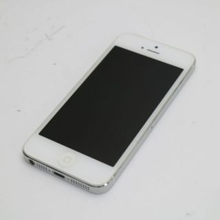 アップル(Apple)のiPhone5 16GB ホワイト 白ロム M222(スマートフォン本体)