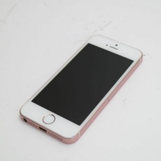 アイフォーン(iPhone)のSIMフリー iPhoneSE 16GB ローズゴールド  M222(スマートフォン本体)