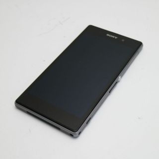 エクスペリア(Xperia)のau SOL23 Xperia Z1 ブラック 白ロム M222(スマートフォン本体)